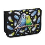 Obrázok z Bagmaster BETA 25 A velký školní set pro prvňáčky – papoušek Černá 18 l