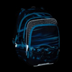 Obrázok z Bagmaster BETA 25 B velký školní set pro prvňáčky – auto Černá