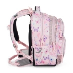 Obrázok z Bagmaster DOPI 25 A velký školní set pro prvňáčky – motýlci Růžová 18 l