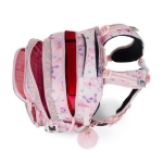 Obrázok z Bagmaster DOPI 25 A velký školní set pro prvňáčky – motýlci Růžová 18 l