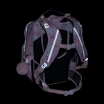 Obrázok z Bagmaster DOPI 25 A velký školní set pro prvňáčky – motýlci Růžová 18 l