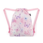 Obrázok z Bagmaster DOPI 25 A velký školní set pro prvňáčky – motýlci Růžová 18 l