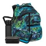 Obrázok z Bagmaster DOPI 25 B velký školní set pro prvňáčky – motorka Modrá 18 l