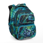 Obrázok z Bagmaster DOPI 25 B velký školní set pro prvňáčky – motorka Modrá 18 l