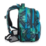 Obrázok z Bagmaster DOPI 25 B velký školní set pro prvňáčky – motorka Modrá 18 l