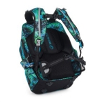 Obrázok z Bagmaster DOPI 25 B velký školní set pro prvňáčky – motorka Modrá 18 l