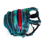 Obrázok z Bagmaster DOPI 25 B velký školní set pro prvňáčky – motorka Modrá 18 l