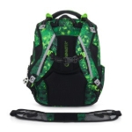 Obrázok z Bagmaster LUMI 25 B velký školní set pro prvňáčky – fotbal Zelená 18 l