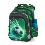 Obrázok z Bagmaster LUMI 25 B velký školní set pro prvňáčky – fotbal Zelená 18 l