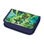Obrázok z Bagmaster LUMI 25 C velký školní set pro prvňáčky – dinosarus Zelená 18 l