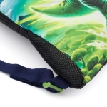 Obrázok z Bagmaster LUMI 25 C velký školní set pro prvňáčky – dinosarus Zelená 18 l