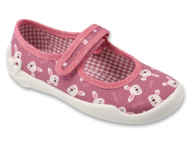 Obrázok z BEFADO 114X558 dívčí balerínky růžové králíci