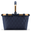 Obrázok z Reisenthel Carrybag Frame Rhombus Midnight Gold 22 L