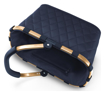 Obrázok z Reisenthel Carrybag Frame Rhombus Midnight Gold 22 L