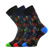 Obrázok z LONKA® ponožky Debike mix 3 pár