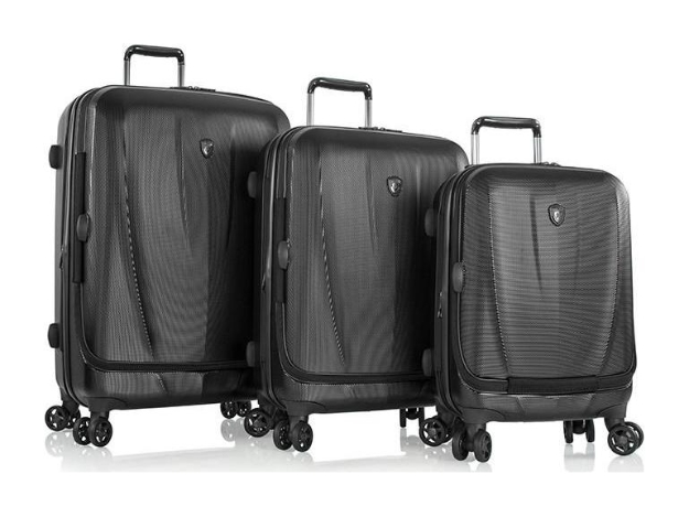 Obrázok z Heys Vantage Smart Luggage S,M,L Black S: 54 l  / M: 91 l  / L: 145 l