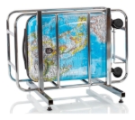 Obrázok z Heys Journey 3G S,M,L Blue Map S: 49 l / 
M: 86 l / 
L: 127 L