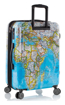 Obrázok z Heys Journey 3G S,M,L Blue Map S: 49 l / 
M: 86 l / 
L: 127 L