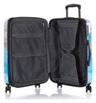 Obrázok z Heys Journey 3G S,M,L Blue Map S: 49 l / 
M: 86 l / 
L: 127 L