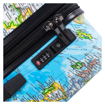 Obrázok z Heys Journey 3G S,M,L Blue Map S: 49 l / 
M: 86 l / 
L: 127 L