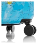 Obrázok z Heys Journey 3G S,M,L Blue Map S: 49 l / 
M: 86 l / 
L: 127 L