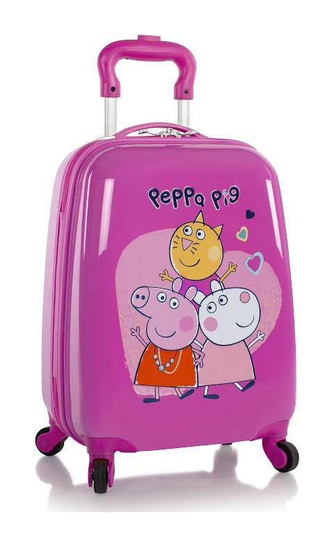 Heys Kids Peppa Pig 4w Pink 26 L HEYS-16384-6059-00