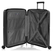 Obrázok z Heys Airlite S,M,L Black 125 l / 
81 l / 
50 l