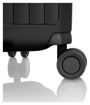 Obrázok z Heys Airlite S,M,L Black 125 l / 
81 l / 
50 l