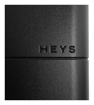 Obrázok z Heys Zen S,M,L Black S: 47 l / 
M: 81 l / 
L: 125 l