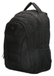 Obrázok z Enrico Benetti Cornell 17" Notebook Backpack Black 37 L