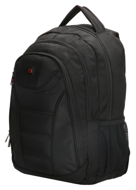 Obrázok z Enrico Benetti Cornell 17" Notebook Backpack Black 37 L