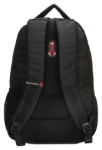 Obrázok z Enrico Benetti Cornell 17" Notebook Backpack Black 37 L