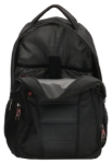 Obrázok z Enrico Benetti Cornell 17" Notebook Backpack Black 37 L