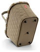 Obrázok z Reisenthel Carrybag Frame Rhombus Olive 22 L