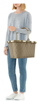 Obrázok z Reisenthel Carrybag Frame Rhombus Olive 22 L