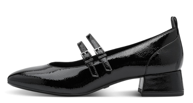 Obrázok z Tamaris 1-22318-43-007 Dámske lodičky čierne