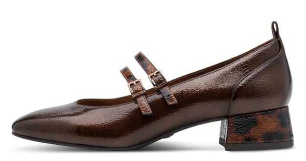 Obrázok z Tamaris 1-22318-43-398 Dámske lodičky hnedé