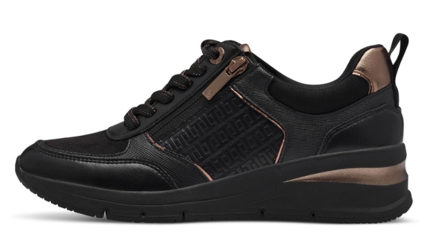 Obrázok z Tamaris 1-23721-42-096 Dámske tenisky čierne