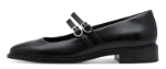 Obrázok z Tamaris 1-22131-45-001 Dámske balerínky čierne