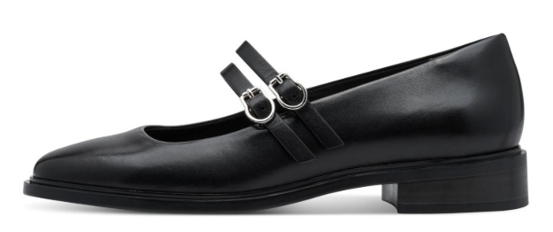 Obrázok z Tamaris 1-22131-45-001 Dámske balerínky čierne