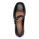 Obrázok z Tamaris 1-22131-45-001 Dámske balerínky čierne