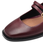 Obrázok z Tamaris 1-22131-45-537 Dámske balerínky bordó