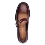 Obrázok z Tamaris 1-22131-45-537 Dámske balerínky bordó