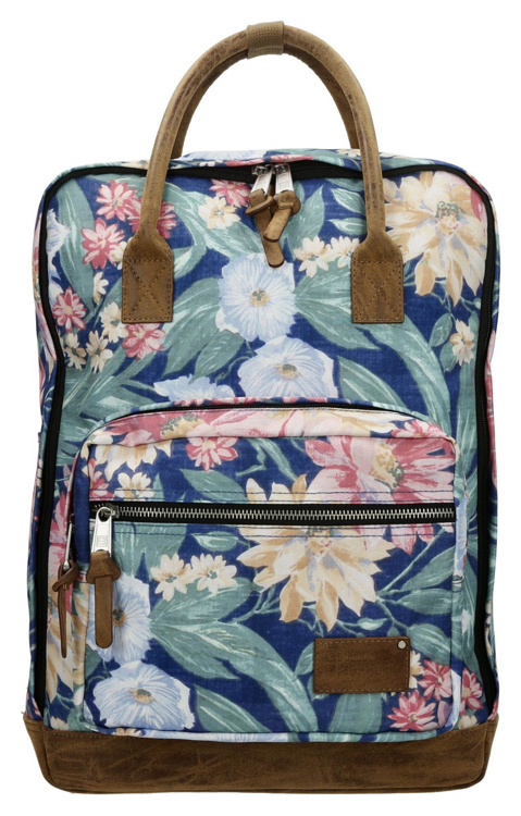 Obrázok z Enrico Benetti Santiago 46180 Navy Flower 19 L