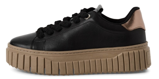 Obrázok z Tamaris 1-23702-45-098 Dámske tenisky čierne