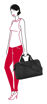 Obrázok z Reisenthel Allrounder M Black 18 L