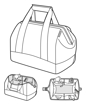 Obrázok z Reisenthel Allrounder M Black 18 L