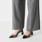 Obrázok z Tamaris 1-22466-45-009 Dámske lodičky čierno / biele