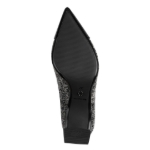 Obrázok z Tamaris 1-22466-45-009 Dámske lodičky čierno / biele