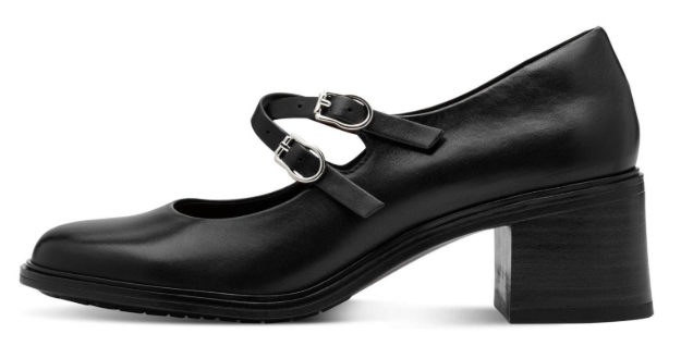 Obrázok z Tamaris 1-22411-45-001 Dámske lodičky čierne